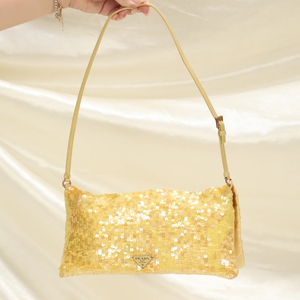 ISO: Prada sequin bag